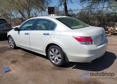 2010 Honda Accord 3.5 Ex-L из США, поврежденный, VIN 1HGCP3F84AA011958